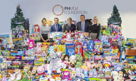 Manchester-based PHMG on target to smash charity fundraising target