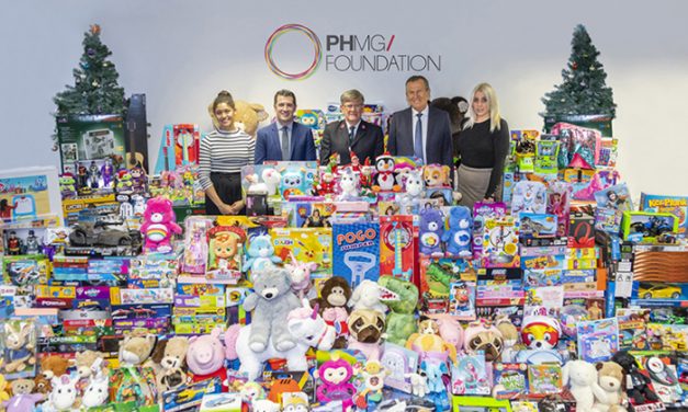 Manchester-based PHMG on target to smash charity fundraising target