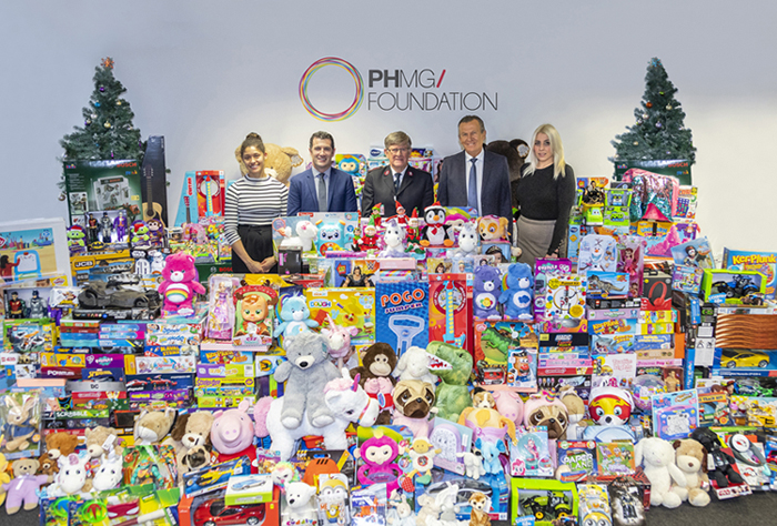 Manchester-based PHMG on target to smash charity fundraising target