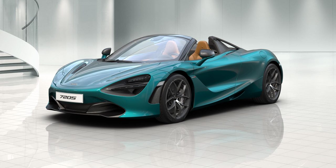 DESIGN YOUR PERSONALISED McLAREN 720S SPIDER WITH THE McLAREN AUTOMOTIVE DIGITAL CONFIGURATOR