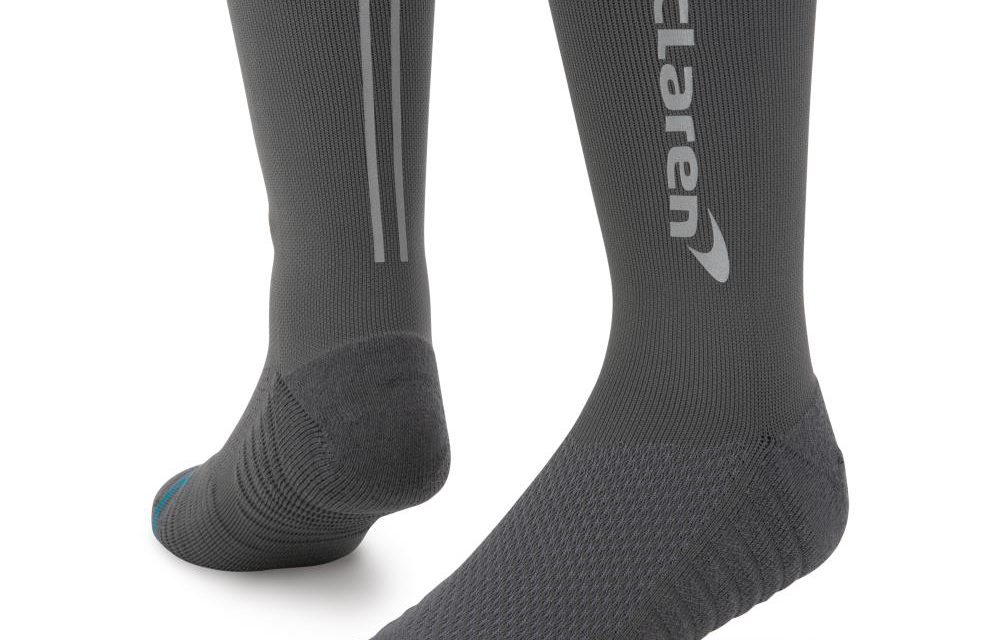 McLAREN PULLS ITS SOCKS UP AHEAD OF THE CHRISTMAS HOLIDAY