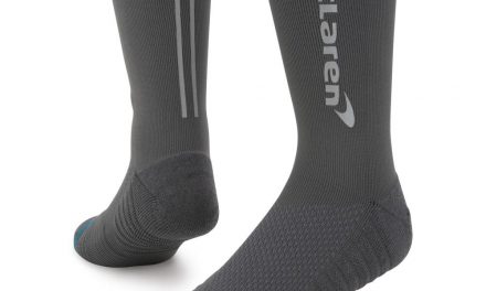 McLAREN PULLS ITS SOCKS UP AHEAD OF THE CHRISTMAS HOLIDAY