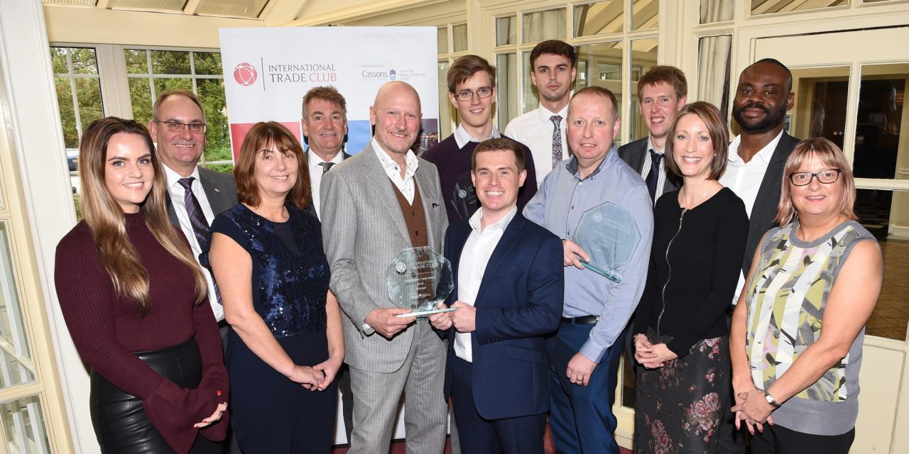 Global Lancashire trade celebrated at awards