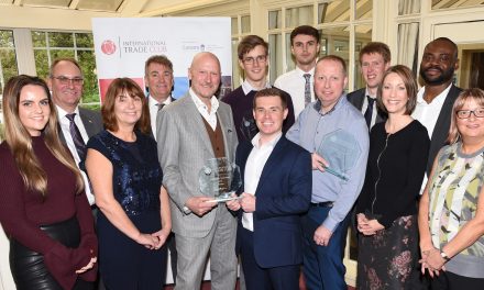 Global Lancashire trade celebrated at awards