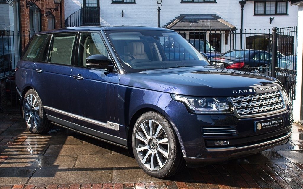 PRINCE PHILLIP’S ROYAL RANGE ROVER GOES FOR SALE ON AUTO TRADER
