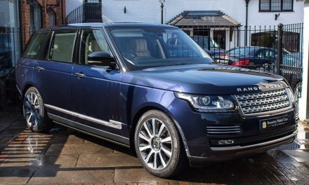 PRINCE PHILLIP’S ROYAL RANGE ROVER GOES FOR SALE ON AUTO TRADER