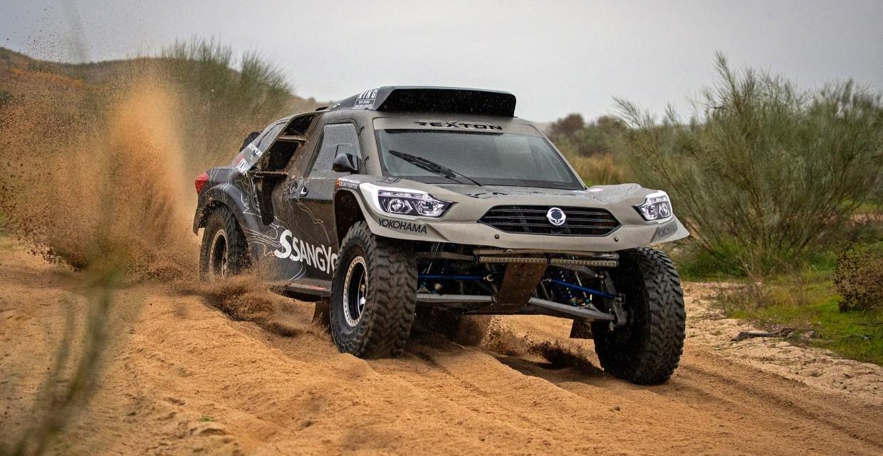 SSANGYONG REXTON DKR TO COMPETE IN THE 2019 DAKAR RALLY