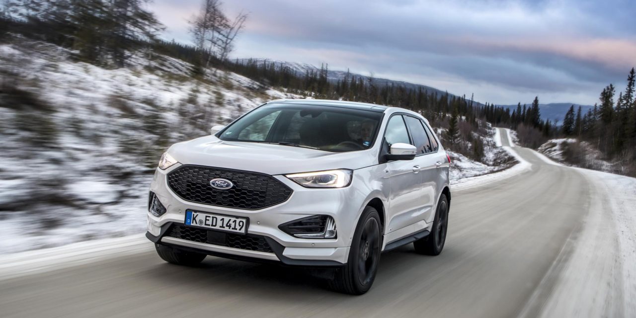 STYLISH, SPORTY NEW FORD EDGE: MORE PERFORMANCE, COMFORT AND TECHNOLOGY FOR GROWING NUMBERS OF EUROPEAN SUV DRIVERS