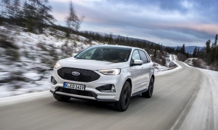 STYLISH, SPORTY NEW FORD EDGE: MORE PERFORMANCE, COMFORT AND TECHNOLOGY FOR GROWING NUMBERS OF EUROPEAN SUV DRIVERS
