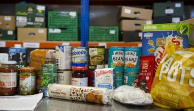 Survivors Manchester Launches Christmas Appeal for Salford Food Bank