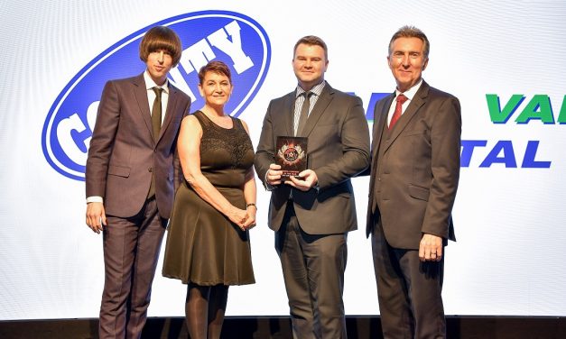 North West company scoops national What Van? Award