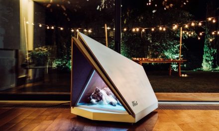 NOISE-CANCELLING KENNEL COULD HELP MAKE SURE YOUR DOG HAS A HAPPY NEW YEAR