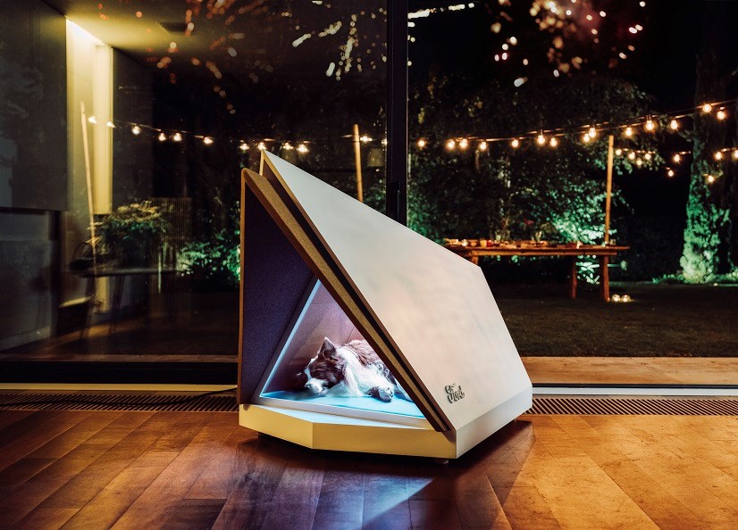 NOISE-CANCELLING KENNEL COULD HELP MAKE SURE YOUR DOG HAS A HAPPY NEW YEAR