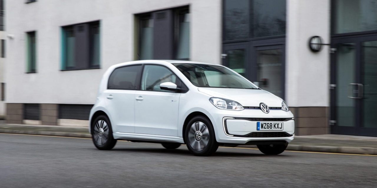 VOLKSWAGEN E-UP! GETS £3,250 VALUE BOOST