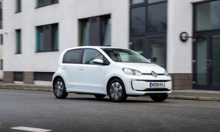 VOLKSWAGEN E-UP! GETS £3,250 VALUE BOOST