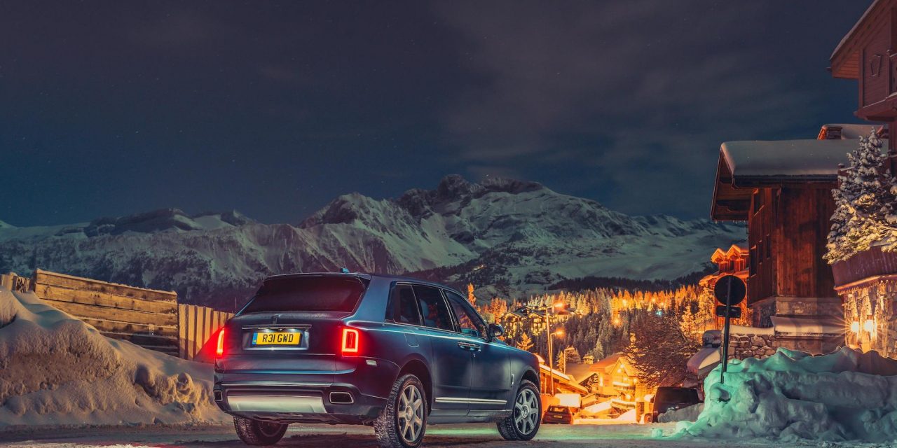 ROLLS-ROYCE CULLINAN OPENS SKI SEASON WITH ALPINE STUDIO HOTSPOT