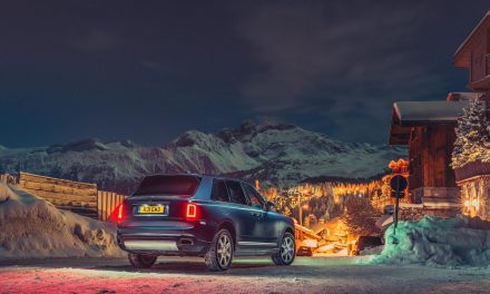 ROLLS-ROYCE CULLINAN OPENS SKI SEASON WITH ALPINE STUDIO HOTSPOT