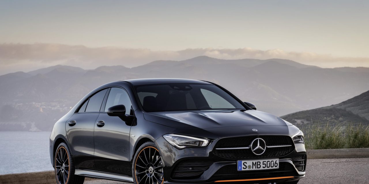 THE NEW MERCEDES-BENZ CLA COUPÉ: AUTOMOTIVE INTELLIGENCE CAN BE THIS BEAUTIFUL