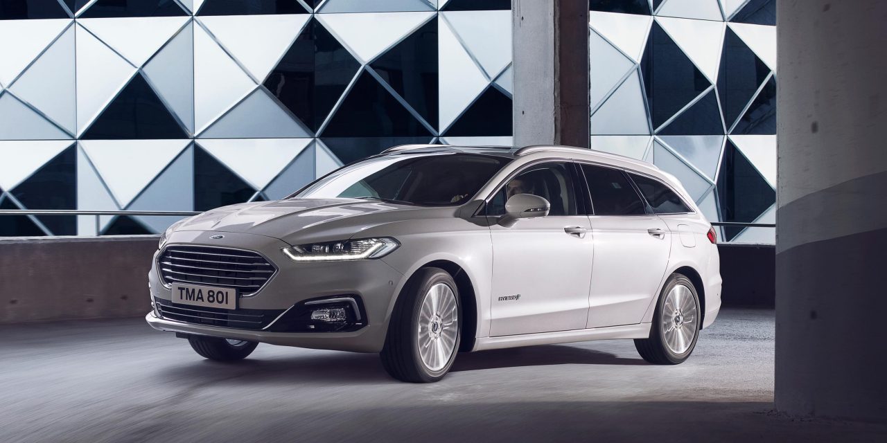 ENHANCED FORD MONDEO WITH NEW HYBRID WAGON UNVEILED