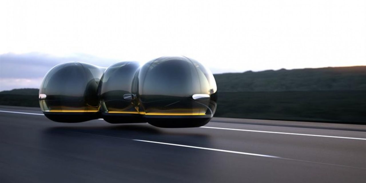 WINNING ENTRY FROM RENAULT DESIGN COMPETITION ON SHOW AT SMITHSONIAN DESIGN MUSEUM, NEW YORK