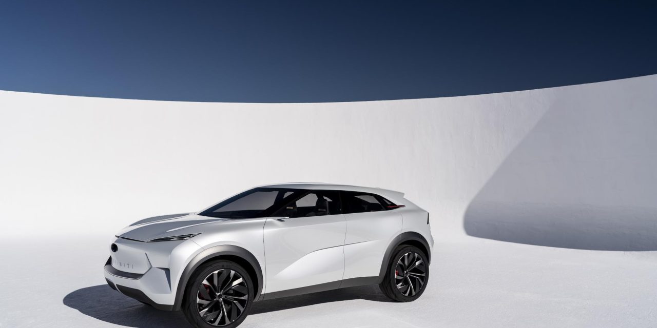 INFINITI QX INSPIRATION: AN ELECTRIC INFINITI FOR THE FUTURE