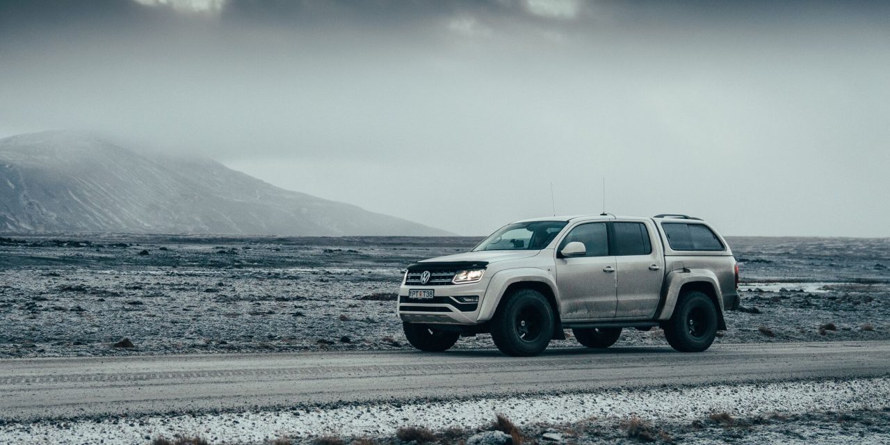 ONE-OFF CONVERTED VOLKSWAGEN AMAROK PICKS UP ARCTIC ROLE