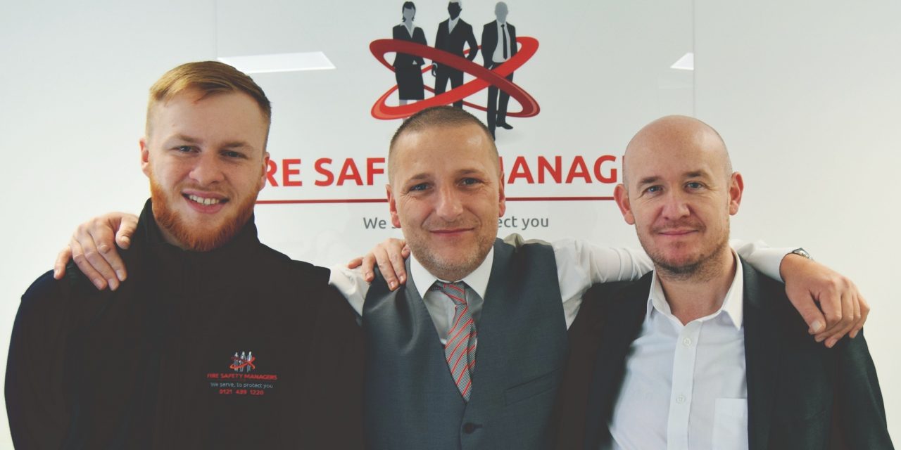 House fire survivor secures funding to grow Chester based fire safety business
