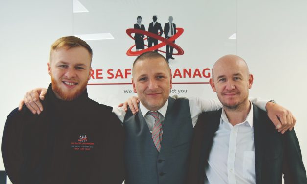 House fire survivor secures funding to grow Chester based fire safety business
