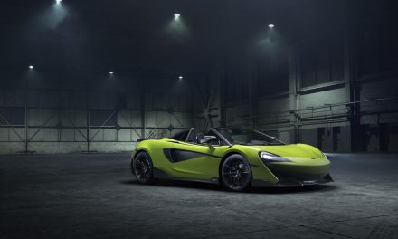 McLAREN 600LT SPIDER: THE SKY’S THE LIMIT FOR NEW LONGTAIL CONVERTIBLE