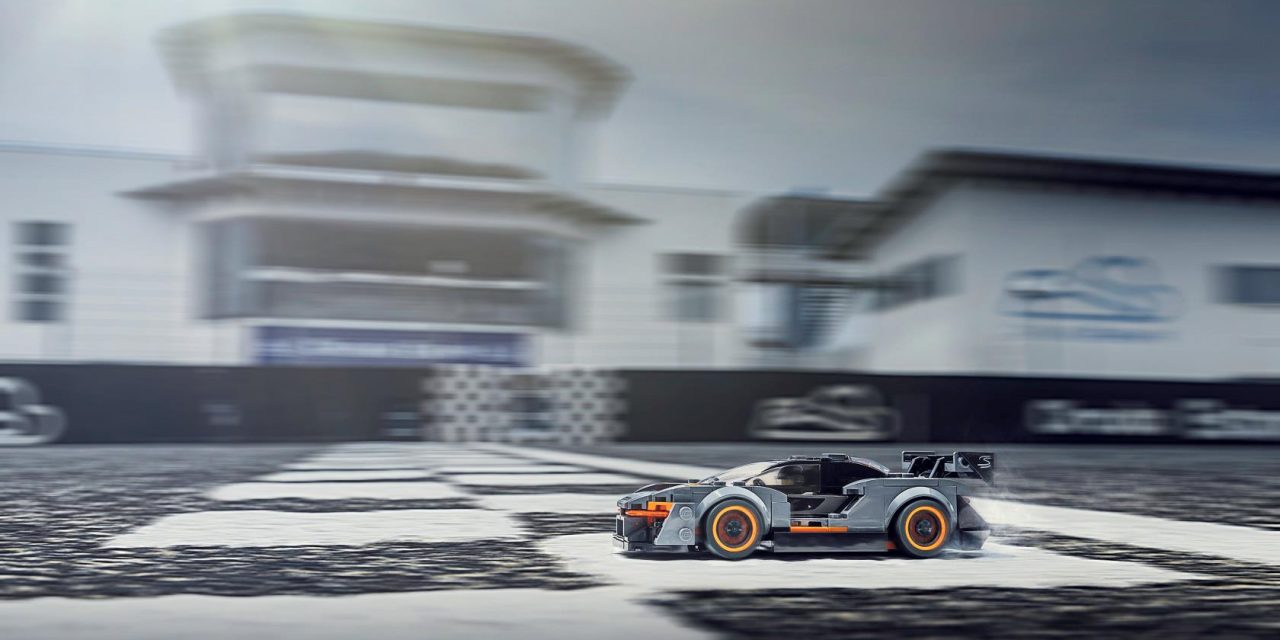 NEW McLAREN SENNA LEGO® SPEED CHAMPIONS IS BOX-FRESH AND GUARANTEED TO EXCITE