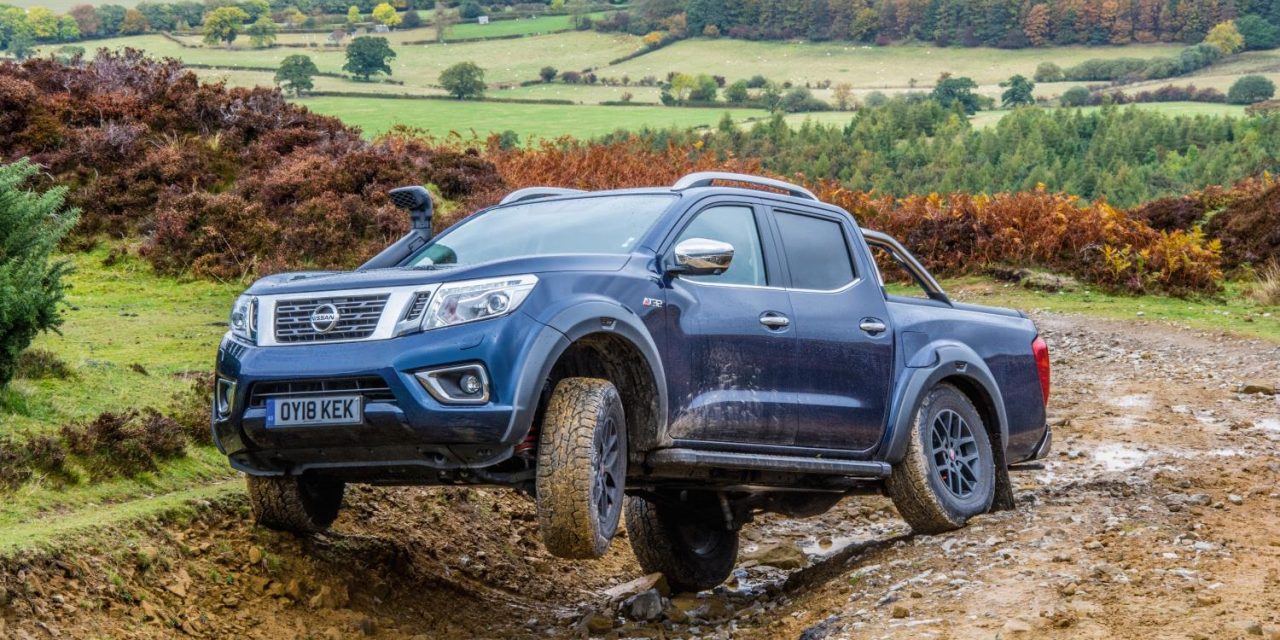 NISSAN NAVARA OFF-ROADER AT32 TOUGHS IT OUT TO WIN ‘BEST OFF ROAD’ CATEGORY IN 4X4 MAGAZINE PICK-UP OF THE YEAR AWARDS
