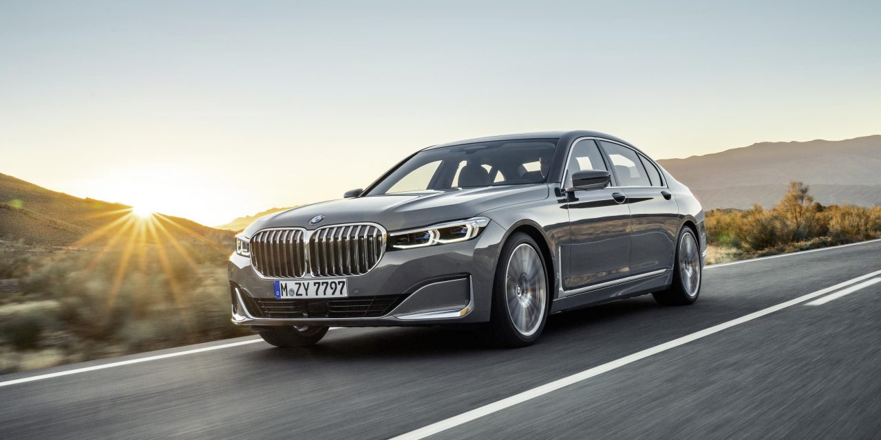 THE NEW BMW 7 SERIES