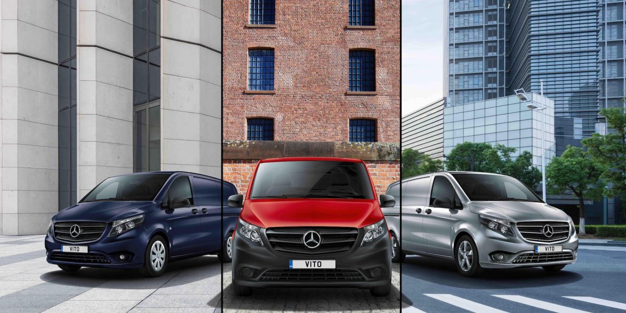 NEW TRIM LINES INTRODUCED FOR MERCEDES-BENZ VITO