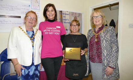 NORTH WEST FUNDRAISERS CELEBRATE £100,000 MILESTONE