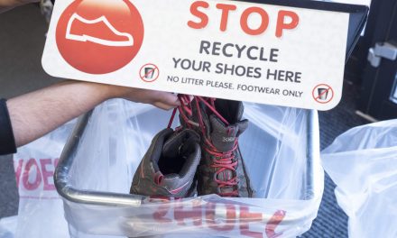 NEWTON HEATH SHOE RETAILER HELPS RECYCLE OVER 12 TONNES OF SHOES IN THE LAST YEAR