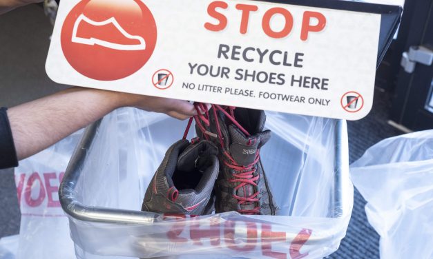 NEWTON HEATH SHOE RETAILER HELPS RECYCLE OVER 12 TONNES OF SHOES IN THE LAST YEAR