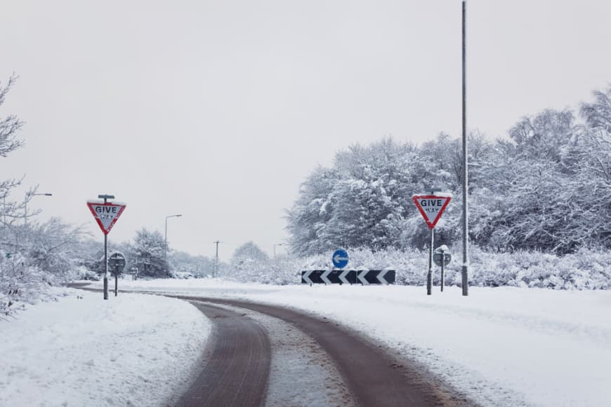 Current wintry weather – RAC statement
