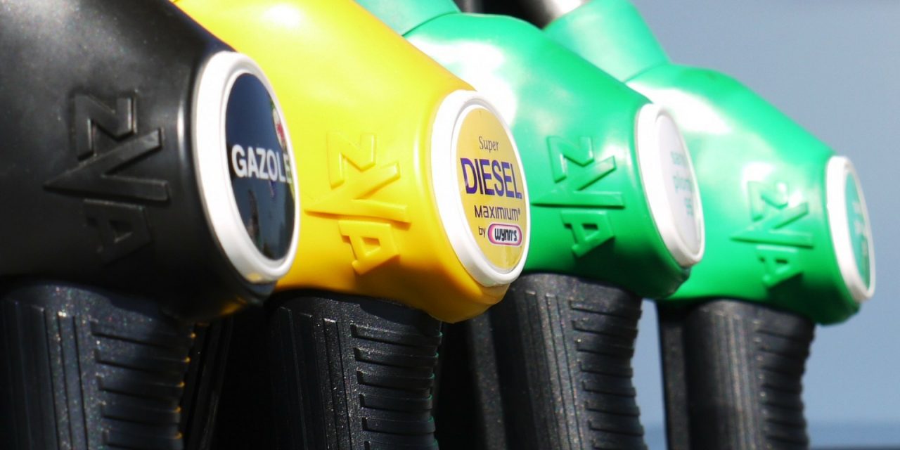 How can you lower your carbon footprint when driving?