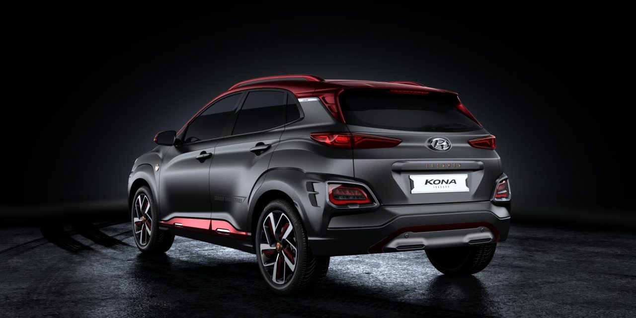 THE KONA IRON MAN EDITION COMING TO A SHOWROOM NEAR YOU…