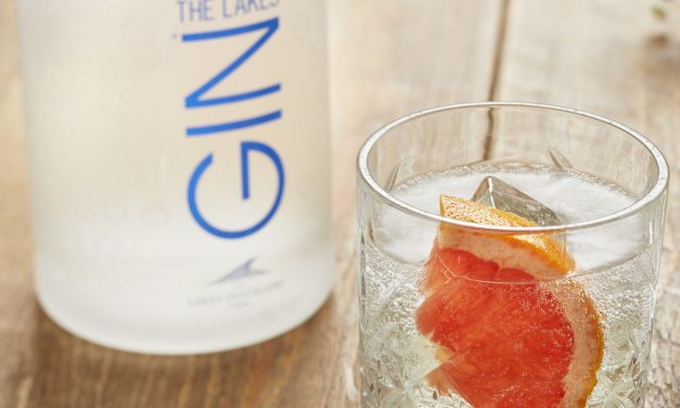 WORLD RECOGNITION FOR THE LAKES GIN