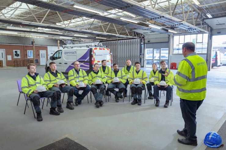 Secretary of State for Work and Pensions welcomes UK jobs boost as Openreach recruits another 3,000 apprentice engineers to support fibre broadband ambitions