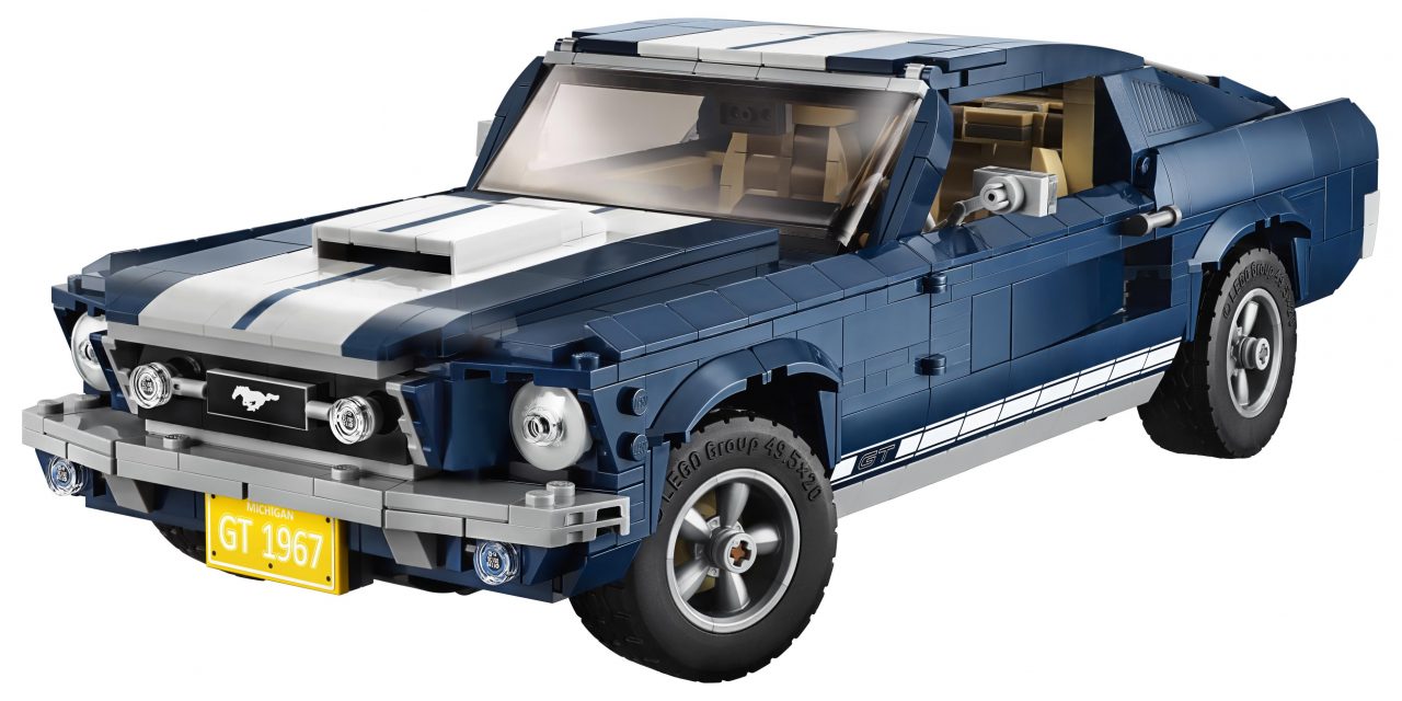 FORD AND LEGO® BRING A CLASSIC ICON OF THE ROAD TO THE CREATOR EXPERT RANGE WITH THE NEW FORD MUSTANG SET