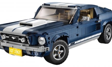 FORD AND LEGO® BRING A CLASSIC ICON OF THE ROAD TO THE CREATOR EXPERT RANGE WITH THE NEW FORD MUSTANG SET