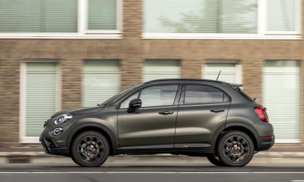 THE NEW FIAT 500X S-DESIGN JOINS THE FAMILY