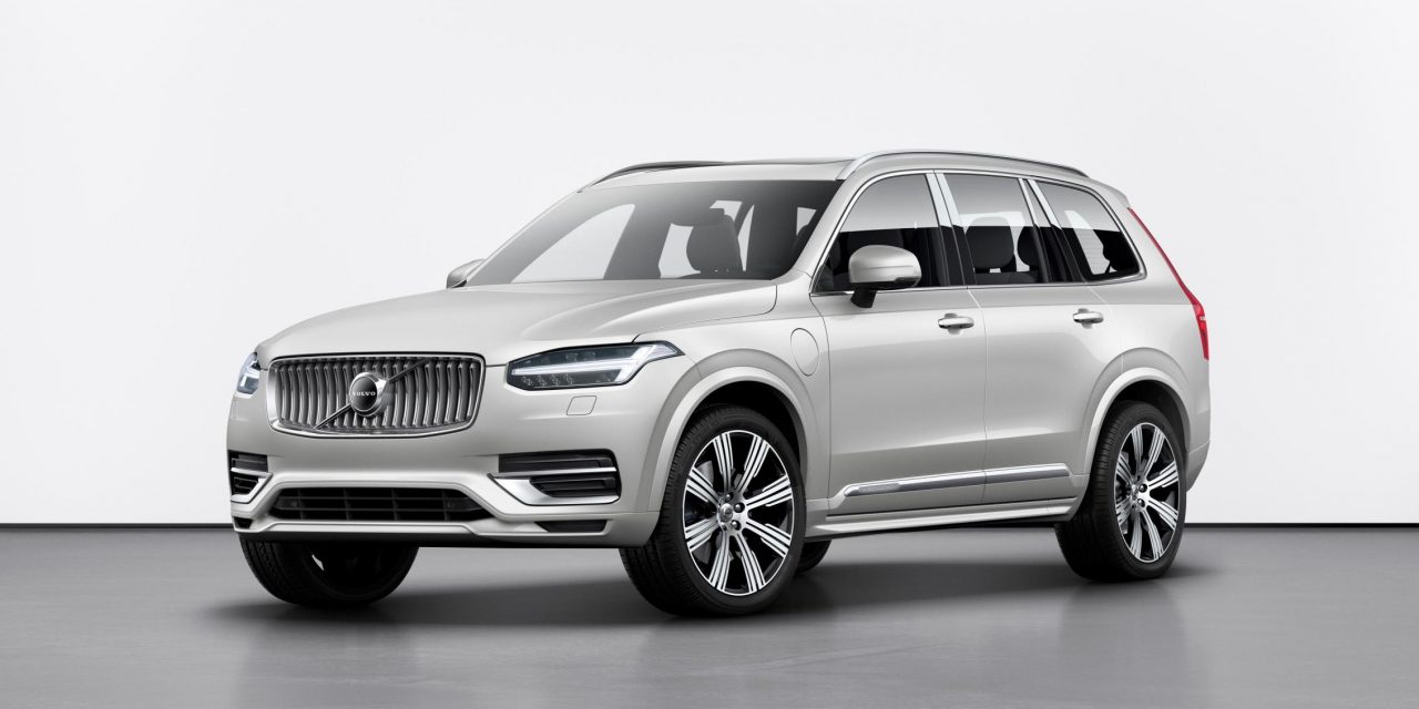 VOLVO CARS INTRODUCES REFRESHED VOLVO XC90 SUV