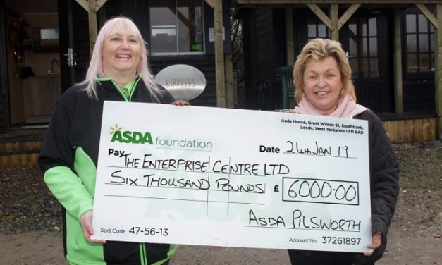LOCAL CHARITY GROUP IN BURY RECEIVES MAJOR FUNDING BOOST FROM LOCAL SUPERMARKET