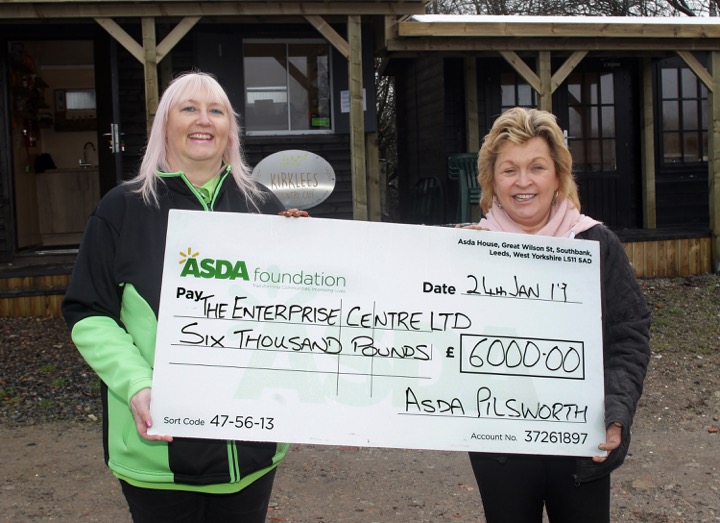 LOCAL CHARITY GROUP IN BURY RECEIVES MAJOR FUNDING BOOST FROM LOCAL SUPERMARKET