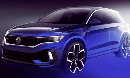 TRADE FAIR PREMIERE IN GENEVA VOLKSWAGEN T-ROC R TOP MODEL