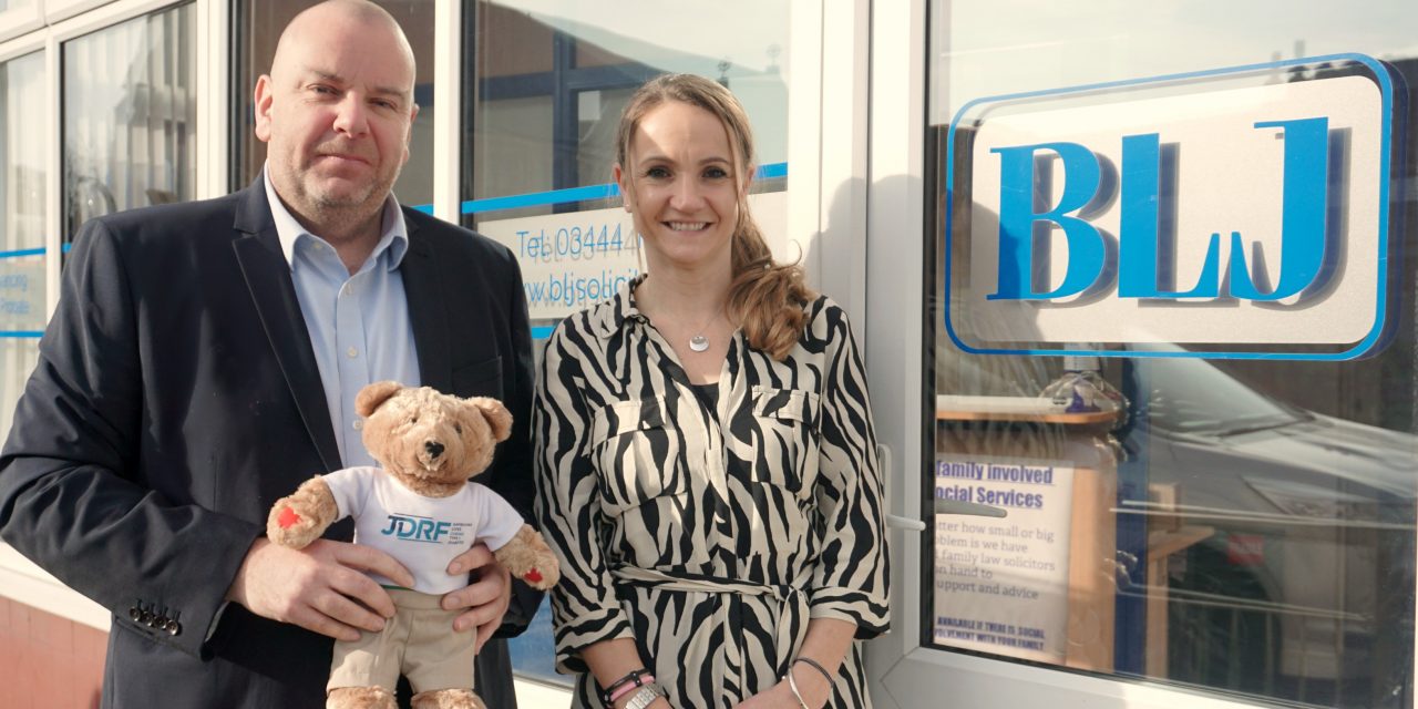 BLJ Solicitors Announces Plans To Raise Funds For Type 1 Diabetes Charity
