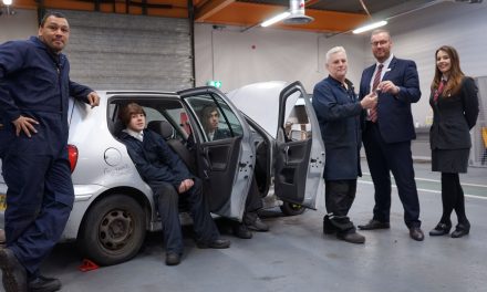 Bristol Street Motors Widnes Nissan supports budding mechanics